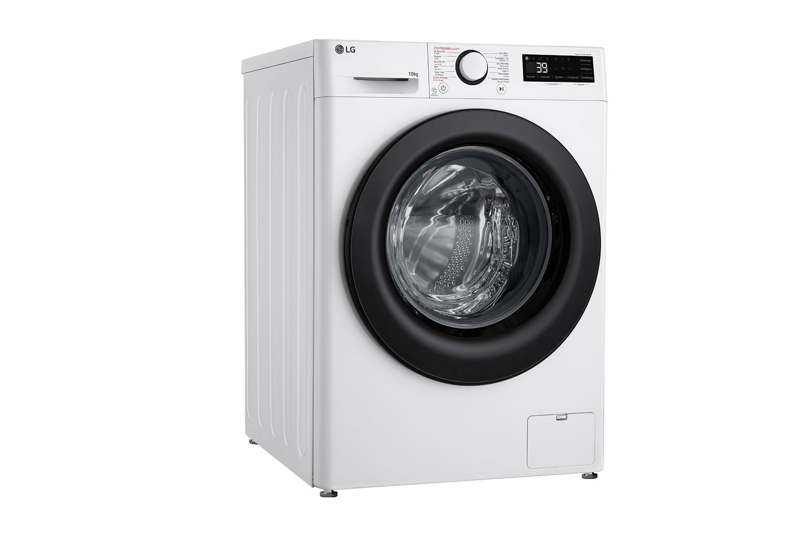 LG 10kg Wasmachine Wit | AI DD™ | TurboWash™ | A-10%, F4WR3010S6W