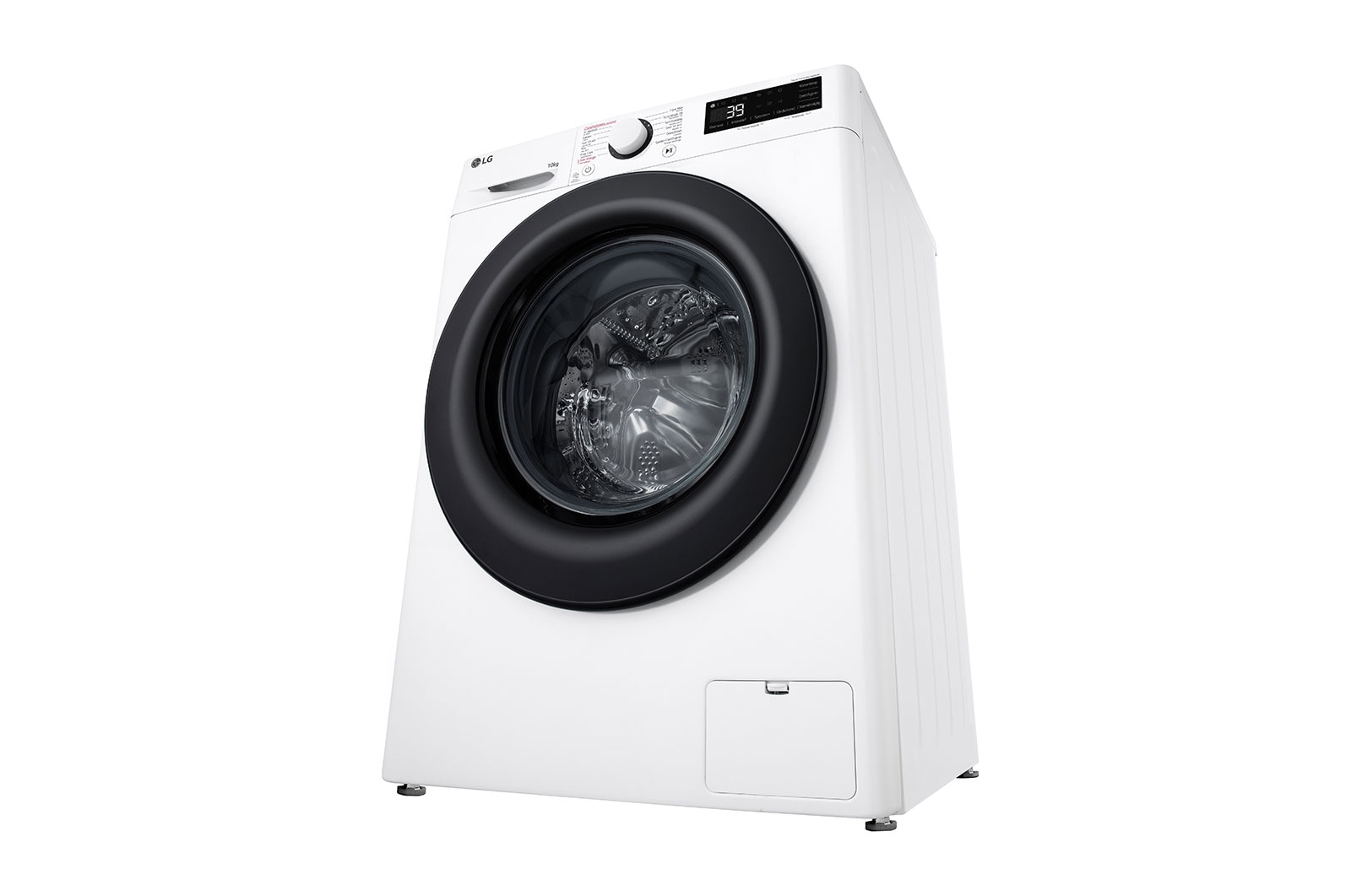 LG 10kg Wasmachine Wit | AI DD™ | TurboWash™ | A-10%, F4WR3010S6W