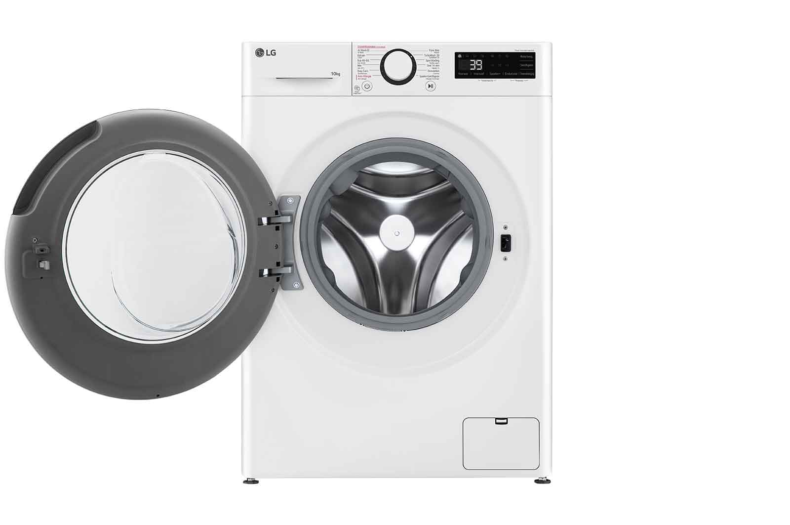 LG 10kg Wasmachine Wit | AI DD™ | TurboWash™ | A-10%, F4WR3010S6W