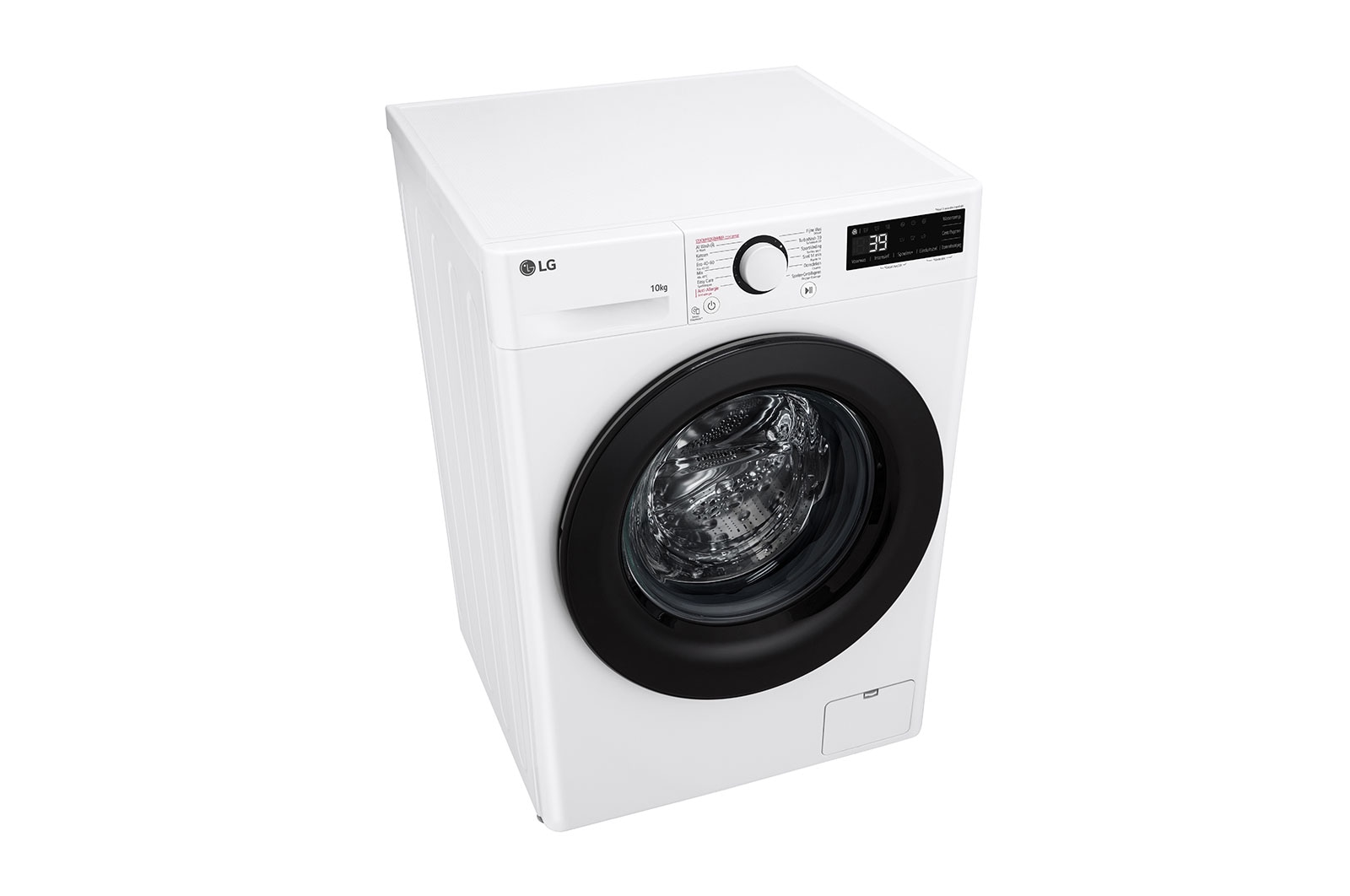 LG 10kg Wasmachine Wit | AI DD™ | TurboWash™ | A-10%, F4WR3010S6W