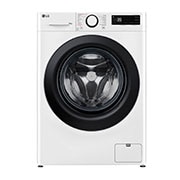 Voorkant van 10kg Wasmachine Wit | AI DD™ | TurboWash™ | A-10%
