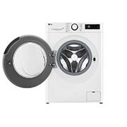 LG 10kg Wasmachine Wit | AI DD™ | TurboWash™ | A-10%, F4WR3010S6W