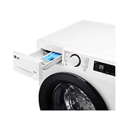 LG 10kg Wasmachine Wit | AI DD™ | TurboWash™ | A-10%, F4WR3010S6W
