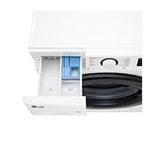 LG 10kg Wasmachine Wit | AI DD™ | TurboWash™ | A-10%, F4WR3010S6W