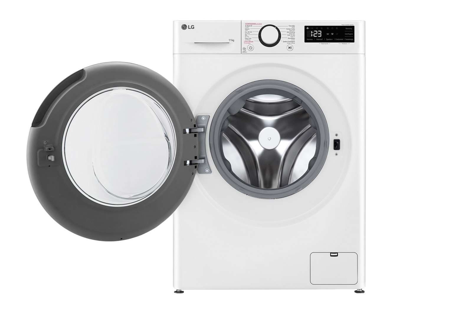 LG 11kg Wasmachine Wit | AI DD™ | Steam™ | A-10%, F4WR3011S3W