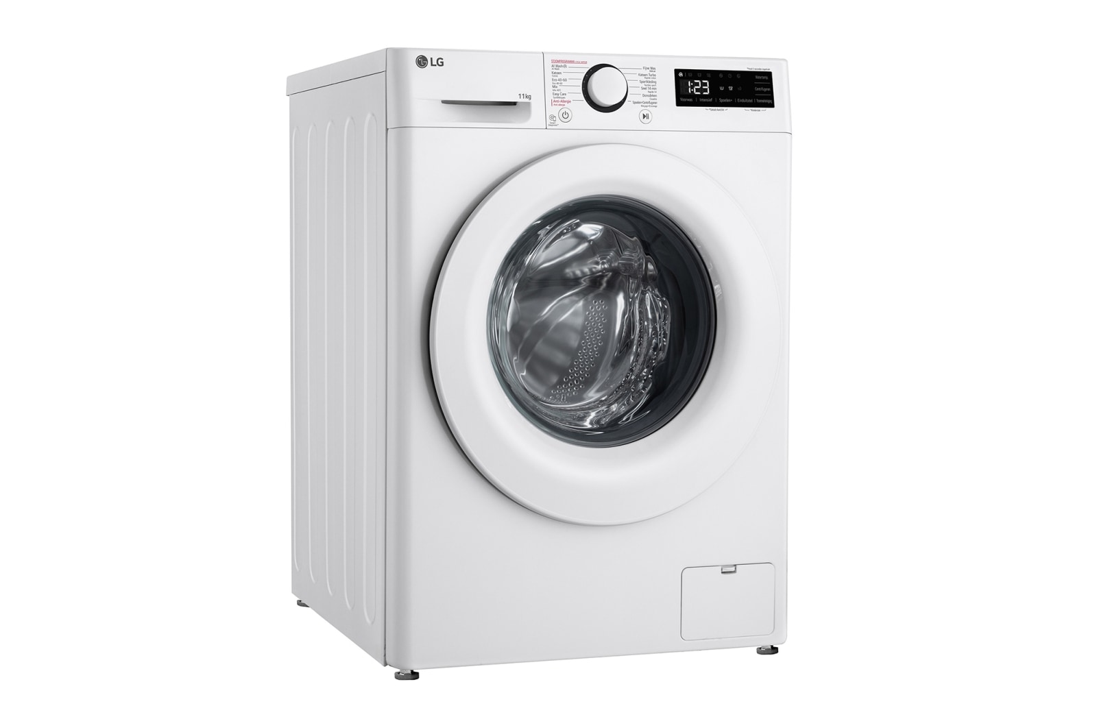 LG 11kg Wasmachine Wit | AI DD™ | Steam™ | A-10%, F4WR3011S3W