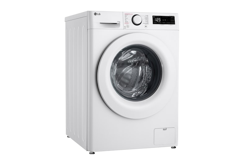 LG 11kg Wasmachine Wit | AI DD™ | Steam™ | A-10%, F4WR3011S3W