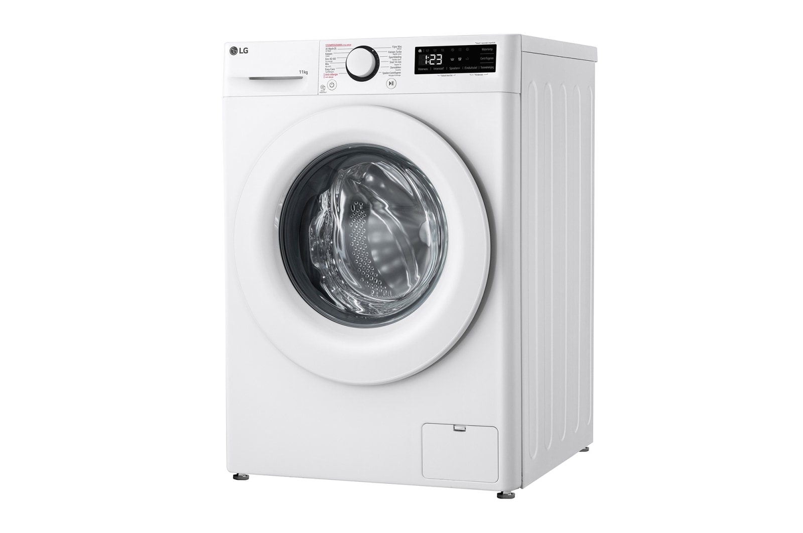 LG 11kg Wasmachine Wit | AI DD™ | Steam™ | A-10%, F4WR3011S3W