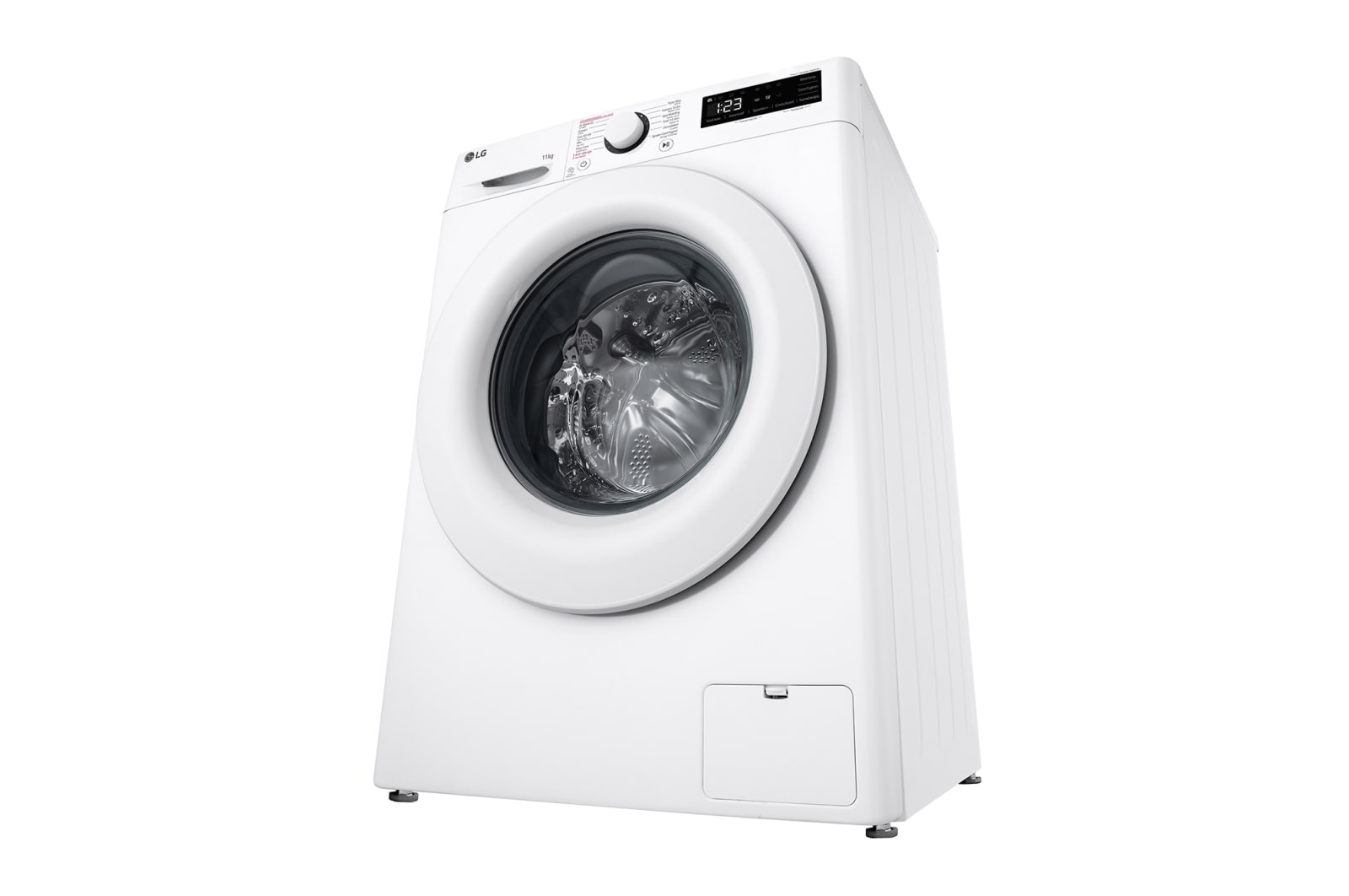 LG 11kg Wasmachine Wit | AI DD™ | Steam™ | A-10%, F4WR3011S3W