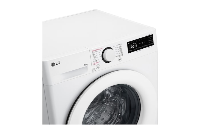 LG 11kg Wasmachine Wit | AI DD™ | Steam™ | A-10%, F4WR3011S3W