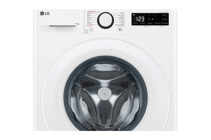 LG 11kg Wasmachine Wit | AI DD™ | Steam™ | A-10%, F4WR3011S3W