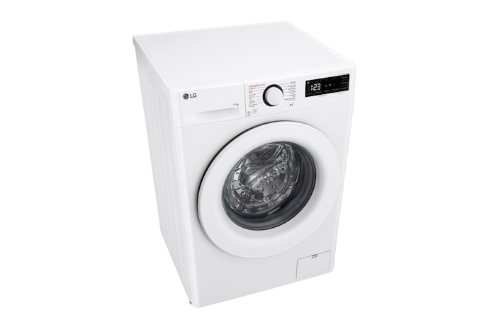 LG 11kg Wasmachine Wit | AI DD™ | Steam™ | A-10%, F4WR3011S3W
