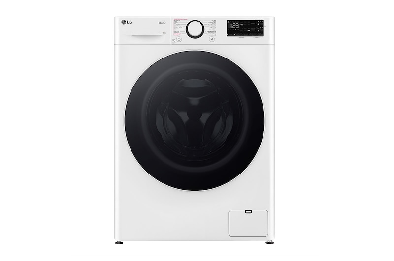 LG Wasmachine F4WR3509S0W | 9 kg capaciteit | TurboWash 39, F4WR3509S0W