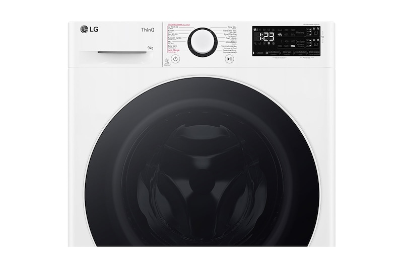 LG Wasmachine F4WR3509S0W | 9 kg capaciteit | TurboWash 39, F4WR3509S0W