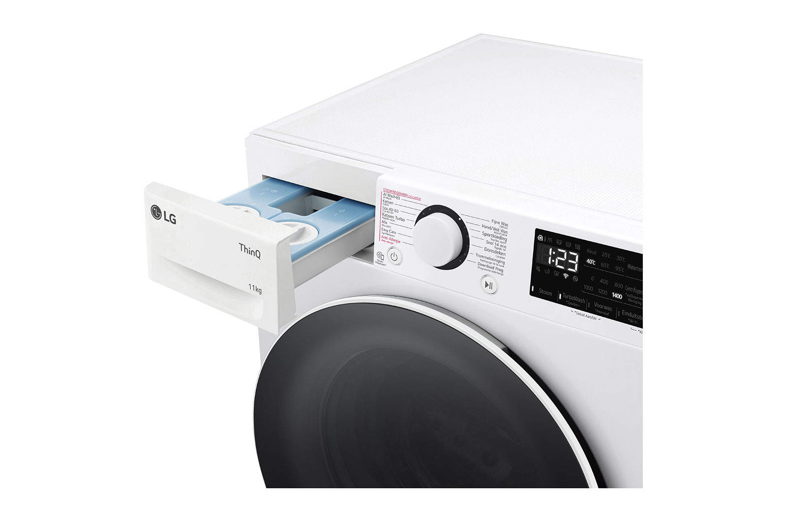 LG 11kg Wasmachine Wit| AI DD™ | EZDispense™ | Steam™ , F4WR3511S0W
