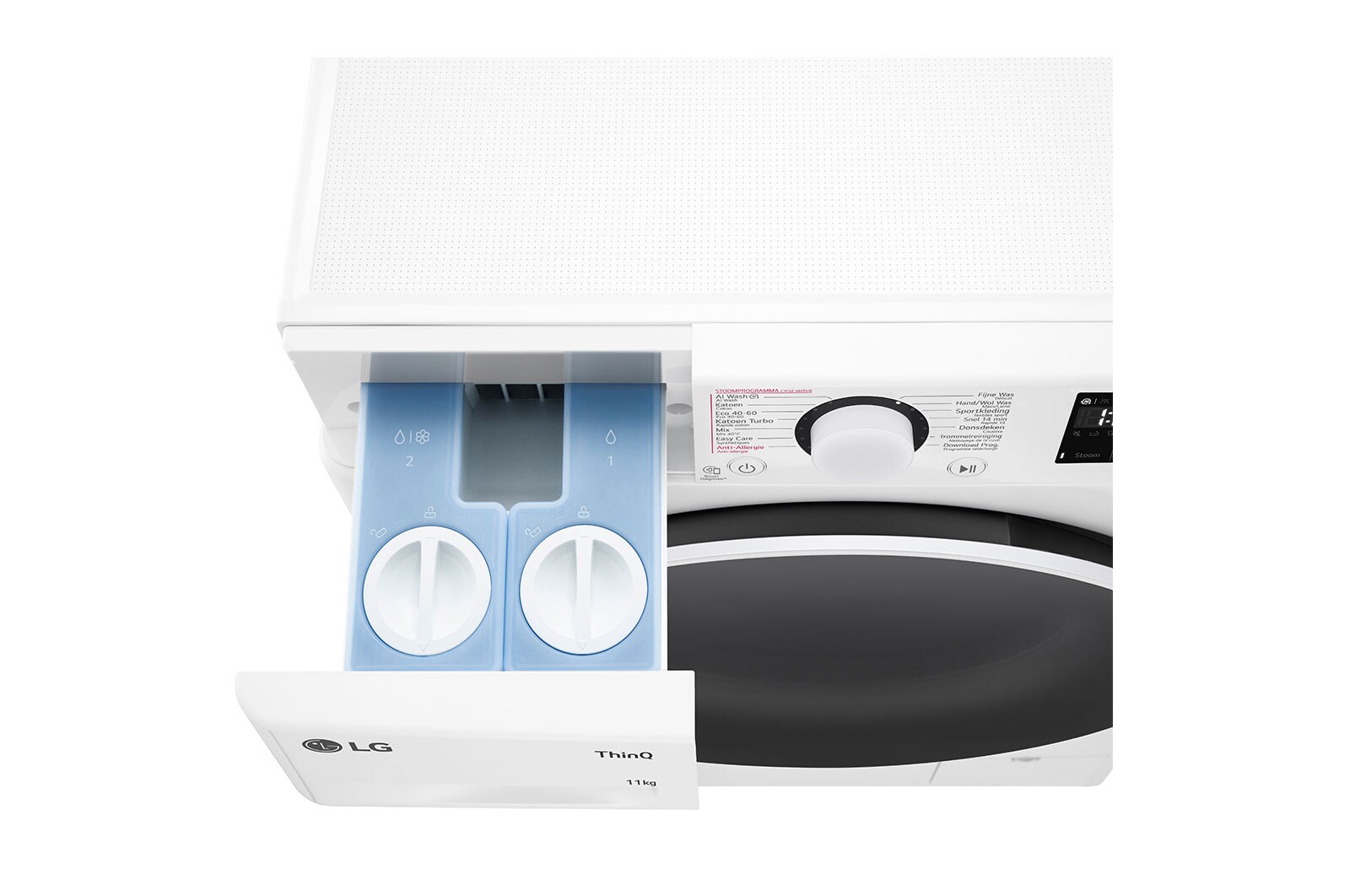 LG 11kg Wasmachine Wit| AI DD™ | EZDispense™ | Steam™ , F4WR3511S0W