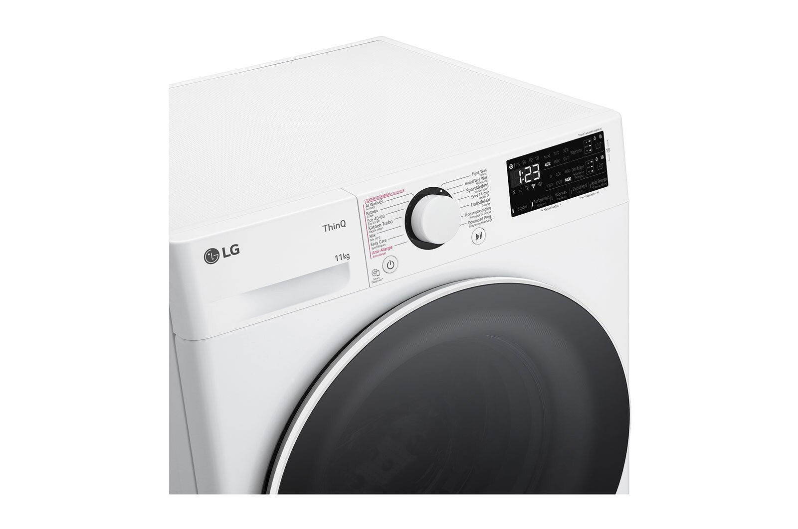 LG 11kg Wasmachine Wit| AI DD™ | EZDispense™ | Steam™ , F4WR3511S0W