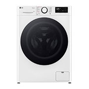 Voorkant van 11kg Wasmachine Wit| AI DD™ | EZDispense™ | Steam™ 