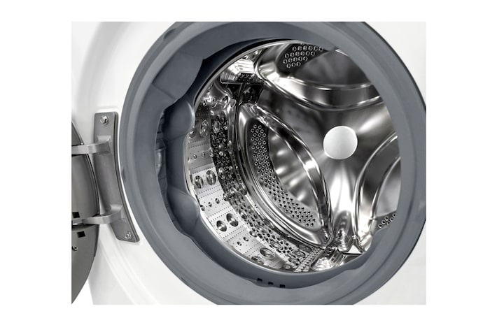 LG Slimme AI DD™ motor herkent je kleding | TurboWash™ 39 - Perfect schoon in 39 minuten | A-10% | 9 kg | Hygiënisch wassen met stoom, F4WR5009S1W