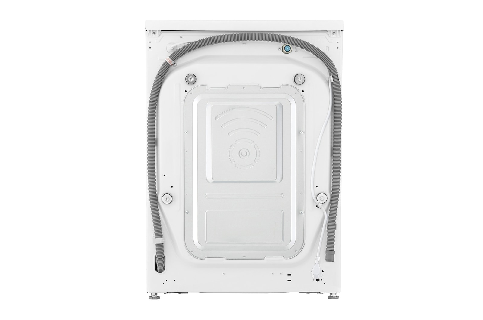 LG Slimme AI DD™ motor herkent je kleding | TurboWash™ 39 - Perfect schoon in 39 minuten | A-10% | 11 kg | Hygiënisch wassen met stoom, F4WR5011S1W