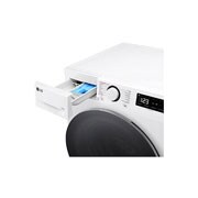 LG Slimme AI DD™ motor herkent je kleding | TurboWash™ 39 - Perfect schoon in 39 minuten | A-10% | 11 kg | Hygiënisch wassen met stoom, F4WR5011S1W