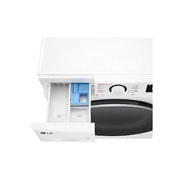 LG Slimme AI DD™ motor herkent je kleding | TurboWash™ 39 - Perfect schoon in 39 minuten | A-10% | 11 kg | Hygiënisch wassen met stoom, F4WR5011S1W