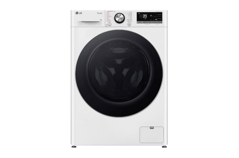 LG Wasmachine F4WR7009S2W |  9 kg capaciteit | TurboWash 39, F4WR7009S2W