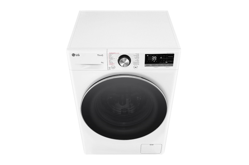 LG Wasmachine F4WR7009S2W |  9 kg capaciteit | TurboWash 39, F4WR7009S2W