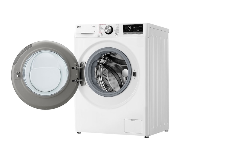 LG Wasmachine F4WR7009S2W |  9 kg capaciteit | TurboWash 39, F4WR7009S2W
