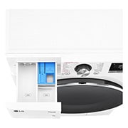LG Wasmachine F4WR7009S2W |  9 kg capaciteit | TurboWash 39, F4WR7009S2W
