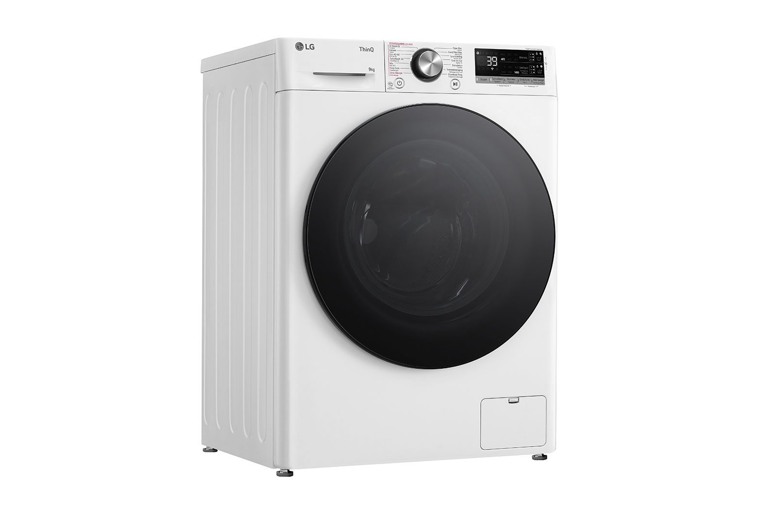 LG 9kg Wasmachine F4WR7009SYW Wit | AI DD™ | TurboWash360˚ | 6 motion DD | LG NL, F4WR7009SYW