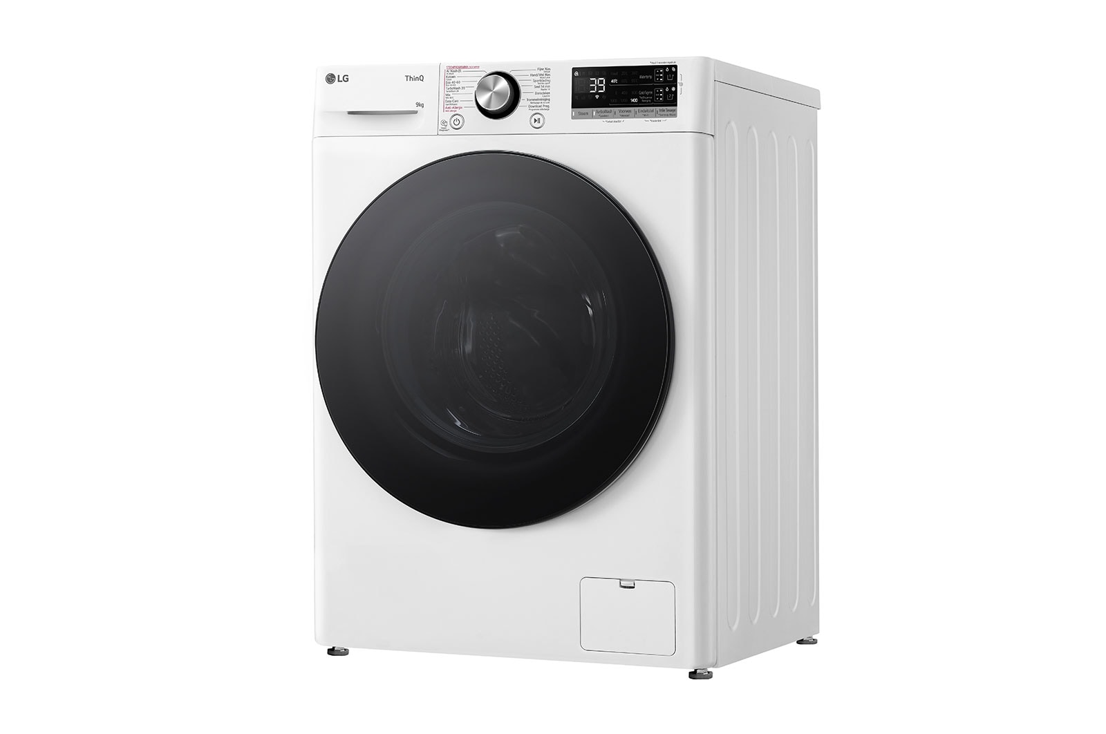 LG 9kg Wasmachine F4WR7009SYW Wit | AI DD™ | TurboWash360˚ | 6 motion DD | LG NL, F4WR7009SYW