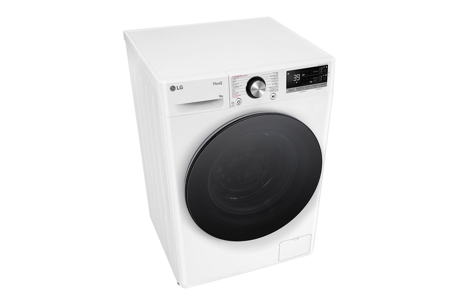 LG 9kg Wasmachine F4WR7009SYW Wit | AI DD™ | TurboWash360˚ | 6 motion DD | LG NL, F4WR7009SYW