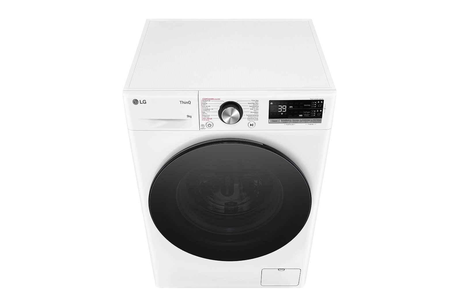 LG 9kg Wasmachine F4WR7009SYW Wit | AI DD™ | TurboWash360˚ | 6 motion DD | LG NL, F4WR7009SYW