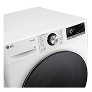 LG 9kg Wasmachine F4WR7009SYW Wit | AI DD™ | TurboWash360˚ | 6 motion DD | LG NL, F4WR7009SYW