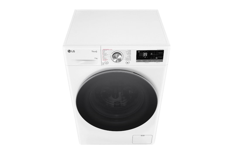 LG Wasmachine F4WR7011S1W | 11 kg capaciteit | TurboWash 39, F4WR7011S1W