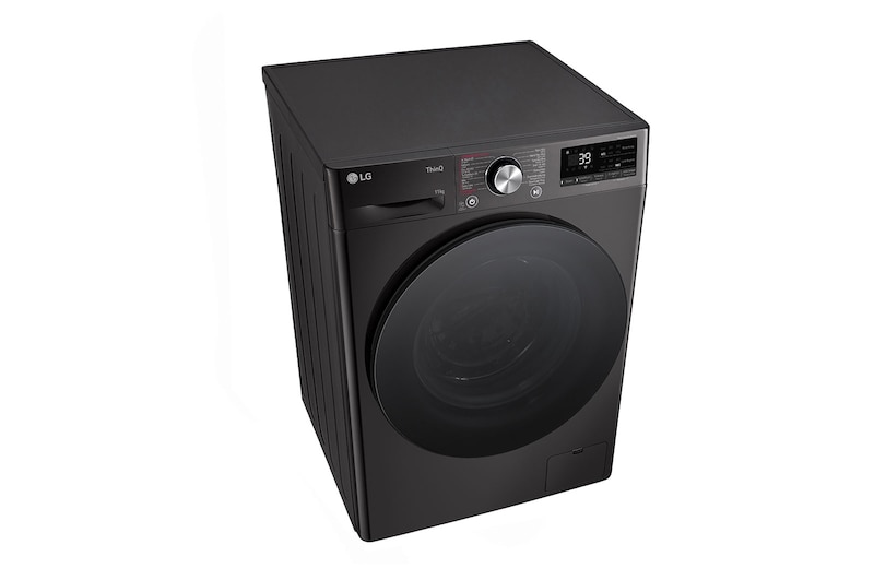 LG 11kg Wasmachine Antraciet | AI DD™ | TurboWash™ | Steam™, F4WR7011SYB