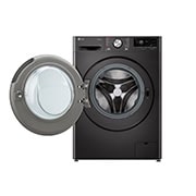 LG 11kg Wasmachine F4WR7011SYB + 9kg Droger RH90V9ZVEN Zwart, F4WR7011SYB.RH9ZVEN