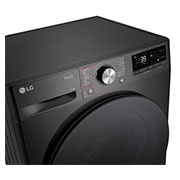 LG 11kg Wasmachine F4WR7011SYB + 9kg Droger RH90V9ZVEN Zwart, F4WR7011SYB.RH9ZVEN