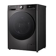 LG 11kg Wasmachine F4WR7011SYB + 9kg Droger RH90V9ZVEN Zwart, F4WR7011SYB.RH9ZVEN