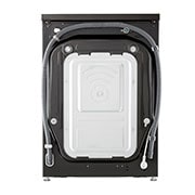 LG 11kg Wasmachine F4WR7011SYB + 9kg Droger RH90V9ZVEN Zwart, F4WR7011SYB.RH9ZVEN