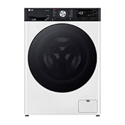 Vooraanzicht van Slimme AI DD™ motor herkent je kleding | TurboWash™ 39 - Perfect schoon in 39 minuten | A-10% | 9 kg | EZDispense™ | Hygiënisch wassen met stoom F4WR7509SYW