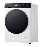 LG Slimme AI DD™ motor herkent je kleding | TurboWash™ 39 - Perfect schoon in 39 minuten | A-10% | 9 kg | EZDispense™ | Hygiënisch wassen met stoom, F4WR7509SYW