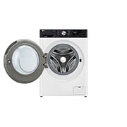 LG Slimme AI DD™ motor herkent je kleding | TurboWash™ 39 - Perfect schoon in 39 minuten | A-10% | 9 kg | EZDispense™ | Hygiënisch wassen met stoom, F4WR7509SYW