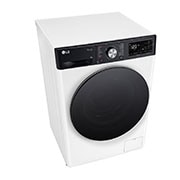 LG Slimme AI DD™ motor herkent je kleding | TurboWash™ 39 - Perfect schoon in 39 minuten | A-10% | 9 kg | EZDispense™ | Hygiënisch wassen met stoom, F4WR7509SYW