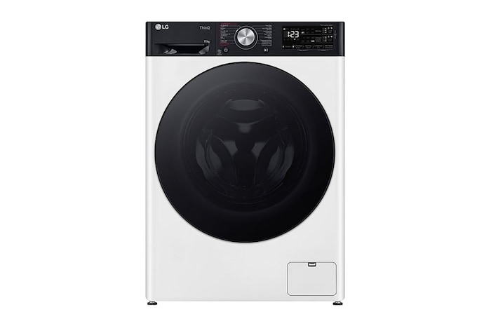 Voorkant van 11kg Wasmachine Wit | AI DD™ | TurboWash™ | ezDispense™ - F4WR7511SYW