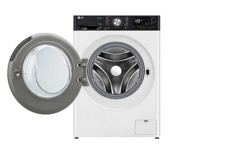 LG 11kg Wasmachine Wit | AI DD™ | TurboWash™ | ezDispense™, F4WR7511SYW