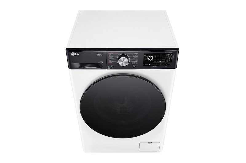 LG 11kg Wasmachine Wit | AI DD™ | TurboWash™ | ezDispense™, F4WR7511SYW
