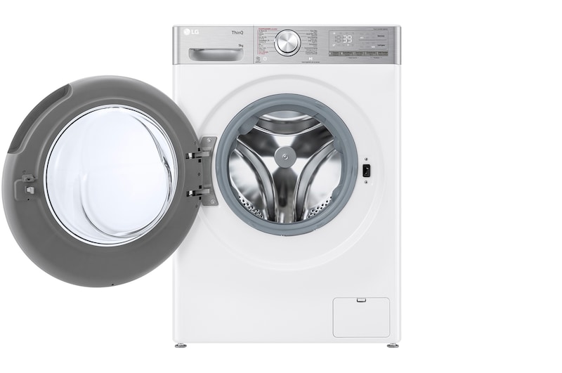 LG 9kg Wasmachine Wit | AI DD™ | TurboWash™  | A-40%, F4WR9009S2W