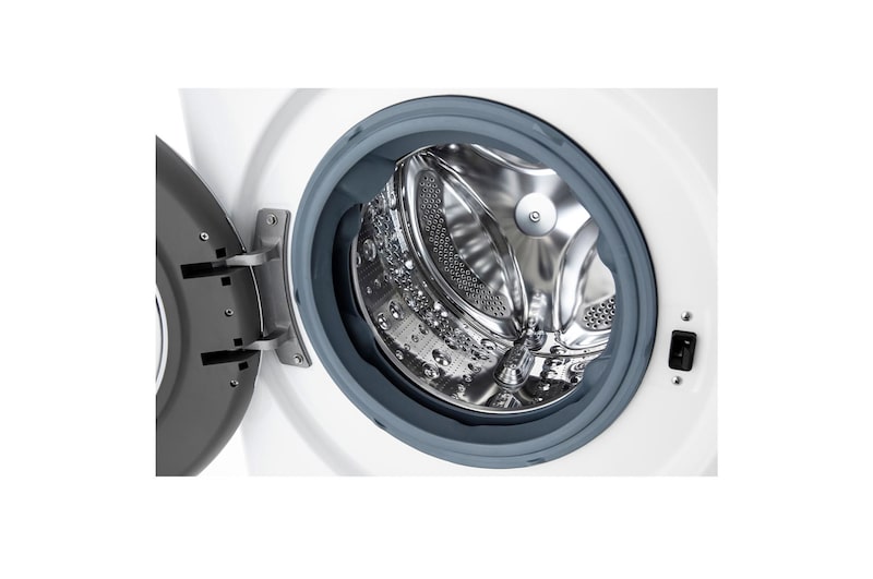 LG 9kg Wasmachine Wit | AI DD™ | TurboWash™  | A-40%, F4WR9009S2W